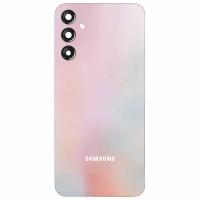 Samsung Galaxy A24 4G A245F Back Cover + Camera Glass Silver