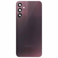 Samsung Galaxy A24 4G A245F Back Cover + Camera Glass Red