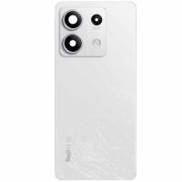Redmi Note 13 5G Back Cover + Camera Glass White Original