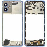 Moto G14 XT2341 Frame B + Side Key Blue