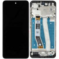 Moto G14 XT2341 Touch + Lcd + Frame Black Original