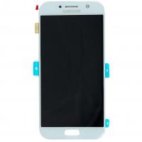Samsung Galaxy A5 2017 A520f Touch + Lcd Blue Change Glass