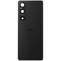 Sony Xperia 1 V Back Cover + Camera Glass Black