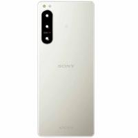 Xperia 5 IV Back Cover + Camera Glass White