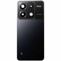 Xiaomi Poco X6 5G Back Cover + Camera Glass Black