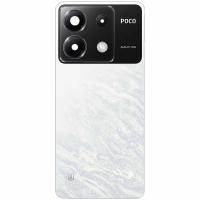 Xiaomi Poco X6 5G Back Cover + Camera Glass White