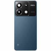 Xiaomi Poco X6 5G Back Cover + Camera Glass Blue