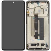 Xiaomi Poco X6 Pro 5G Touch + Lcd + Frame Black Original