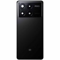 Xiaomi Poco X6 Pro 5G (2311DRK48G) Back Cover + Camera Glass Black