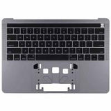MacBook Pro 13" (2018) A1989 EMC 3358 Keyboard + Frame Gray Europe Layout 100% Original