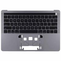MacBook Pro 13&quot; (2018) A1989 EMC 3358 Keyboard + Frame Gray Europe Layout 100% Original
