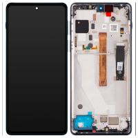 Motorola Edge 20 Pro XT2153 Touch + Lcd + Frame Black Service Pack
