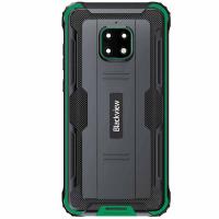 Blackview BV4900 Pro Back Cover + Camera Glass + Side Key Green Grade A Original