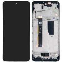 Moto G84 5G XT2347 Touch + Lcd + Frame Black Service Pack