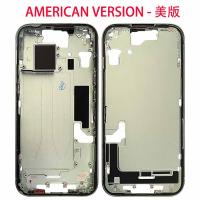iPhone 15 Middle Frame + Side Key Dissembled Green Grade A Original