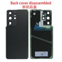 Samsung Galaxy S21 Ultra 5G G998 Back Cover Black Disassembled Grade A