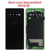 Samsung Galaxy S10 G973 Back Cover Black Disassembled Grade B