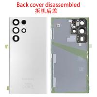 Samsung Galaxy S22 Ultra 5G S908 Back Cover White Disassembled Grade A