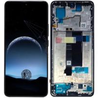 Redmi Note 13 Pro 5G Touch + Lcd + Frame Black Original