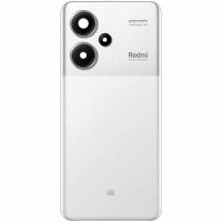 Xiaomi Redmi Note 13 Pro+ 5G Back Cover + Camera Glass White Original