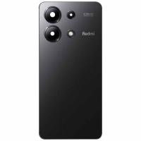 Xiaomi Redmi Note 13 4G Back Cover + Camera Glass Black