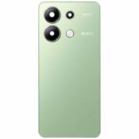 Xiaomi Redmi Note 13 4G Back Cover + Camera Glass Green
