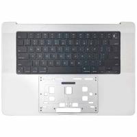 MacBook Pro 16&quot; M1 Pro (2021) A2485 EMC 3651 Keyboard+Frame Gray Grade A US Layout 100% Original