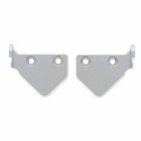 MacBook Pro 16&quot; M1 Pro (2021) A2485 EMC 3651 Display Hinge Covers Silver