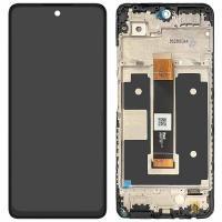 TCL 40 NXTPAPER 4G (t612b ) Touch + Lcd + Frame Black Original