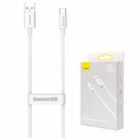 Baseus USB-A to USB-C Cable Superior Series 100W 5A 2m White CAYS001402