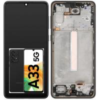 Samsung Galaxy A336 A33 5G Touch+Lcd+Frame Black OLED