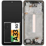 Samsung Galaxy A336 A33 5G Touch+Lcd+Frame Black OLED