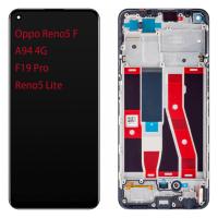 Oppo Reno 5 F / 5 Lite / F19 Pro / A94 4G Touch + Lcd + Frame Service Pack