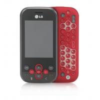 LG Mobile Phone KS360 Red New In Blister