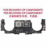 MacBook Pro 16" Pro (2019) A2141 EMC 3347 Mainboard For Recovery Cip Components