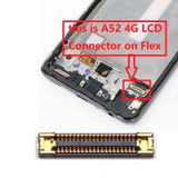 Samsung Galaxy A525/A526/A528/A72 A725 Connector Display