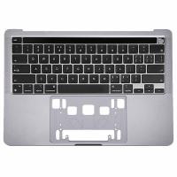Macbook Air 13&quot; (2020) A2338 EMC 3578 Keyboard+Frame Gray Grade A China Layout 100% Original