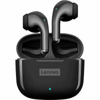 Lenovo Handsfree Bluetooth Earphone LP40 Pro Black New In Blister