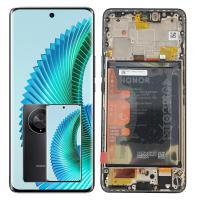 Huawei Honor Magic 6 Lite 5G Touch + Lcd + Frame Black Service Pack
