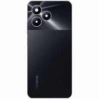 Realme Note 50 RMX3834 Back Cover + Camera Glass Black
