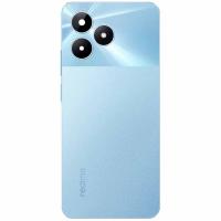 Realme Note 50 RMX3834 Back Cover + Camera Glass Blue