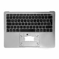 Macbook Air 13&quot; (2018) A1932 EMC 3184 Keyboard+Frame Gray Grade B Europe Layout Dissembled 100% Original