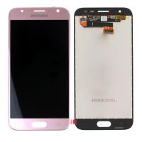 Samsung Galaxy j3 2017 j330f Touch+Lcd Pink Service Pack
