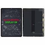 iPad Pro 5th / 6th 12.9' (2021) (2022) Touch+Lcd Black Dissembled Glass Broken