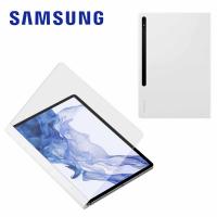 Samsung Book Cover Slim Galaxy Tab S8+ / S7+ / S7 FE White Original Bulk