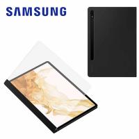 Samsung Book Cover Slim Galaxy Tab S8+ / S7+ / S7 FE Black Original Bulk