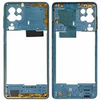 Samsung Galaxy M62 M625 Frame B + Side Key Green