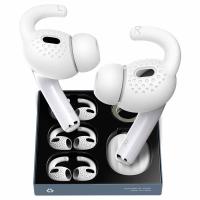Gcioii 3 Pairs AirPods Pro 2 Anti-slip Ear Hooks A05 Ear Pads Accessories in Blister