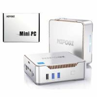 NiPoGi GK3 PLUS Mini PC 16GB RAM + 1TB M.2 SSD in Blister