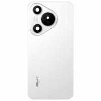 Huawei Pura 70 5G ADY-LX9 Back Cover + Camera Glass White